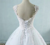 robe-de-mariee-bustier-avec-perle