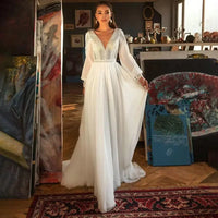 robe-de-mariee-bustier-fluide