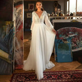 robe-de-mariee-bustier-fluide