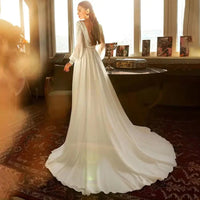 robe-de-mariee-bustier-fluide