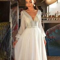 robe-de-mariee-bustier-fluide