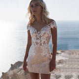 robe-de-mariee-courte-rock