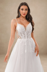 robe-de-mariee-dentelle-et-paillette