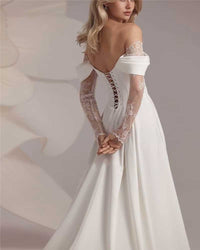 robe-de-mariee-dentelle-simple
