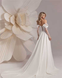 robe-de-mariee-dentelle-simple