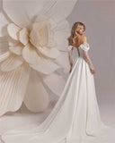 robe-de-mariee-dentelle-simple