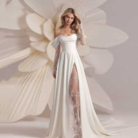 robe-de-mariee-dentelle-simple