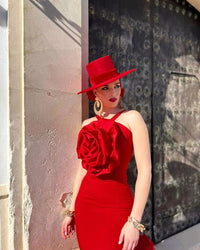 robe-de-mariee-espagnole-rouge