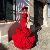 robe-de-mariee-espagnole-rouge