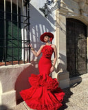 robe-de-mariee-espagnole-rouge