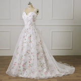 robe-de-mariee-grande-taille-florale