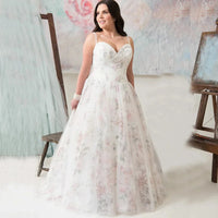 robe-de-mariee-grande-taille-florale