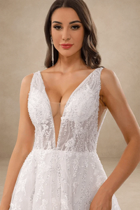 robe-de-mariee-moderne-et-simple