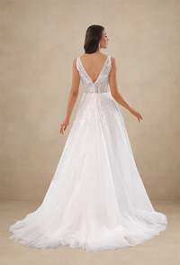 robe-de-mariee-moderne-et-simple