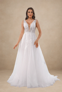 robe-de-mariee-moderne-et-simple