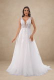 robe-de-mariee-moderne-et-simple