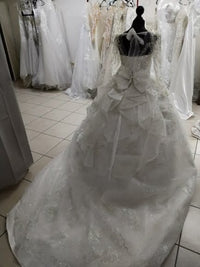 robe-de-mariee-princesse-strass-paillettes