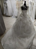 robe-de-mariee-princesse-strass-paillettes