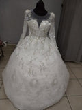robe-de-mariee-princesse-strass-paillettes