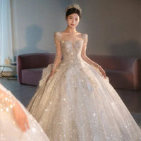 robe-de-mariee-princesse-strass-paillettes