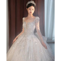 robe-de-mariee-princesse-strass-paillettes