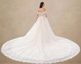 robe-de-mariee-princesse-bustier-paillette