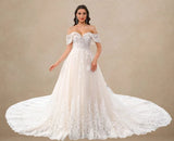 robe-de-mariee-princesse-bustier-paillette