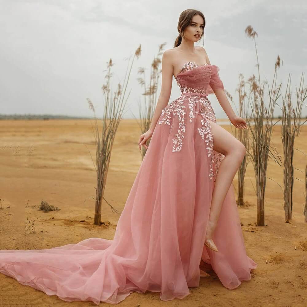 robe-de-mariee-princesse-rose