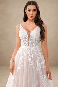 robe-de-mariee-romantique-dentelle
