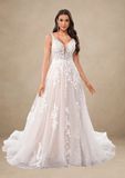 robe-de-mariee-romantique-dentelle