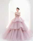 robe-de-mariee-rose-poudre