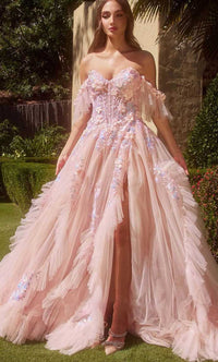 robe-de-mariee-rose-poudree-et-dentelle