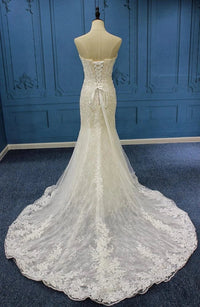 robe-de-mariee-sirene-bustier-coeur-en-dentelle