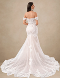 robe-de-mariee-sirene-tulle-paillette