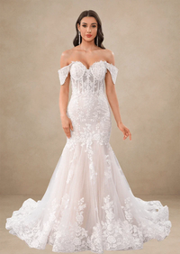 robe-de-mariee-sirene-tulle-paillette
