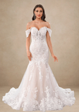 robe-de-mariee-sirene-tulle-paillette