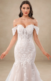 robe-de-mariee-sirene-tulle-paillette
