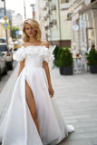 robe-de-mariee-trapeze-fluide