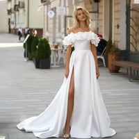 robe-de-mariee-trapeze-fluide