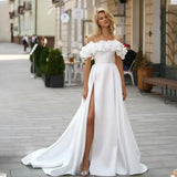 robe-de-mariee-trapeze-fluide