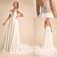 robe-de-mariee-trapeze-satin