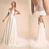 robe-de-mariee-trapeze-satin