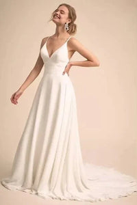 robe-de-mariee-trapeze-satin