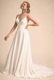robe-de-mariee-trapeze-satin