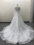 robe-de-mariee-tulle-paillete