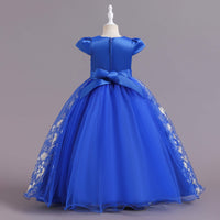 robe-princesse-fille-bleu-roi