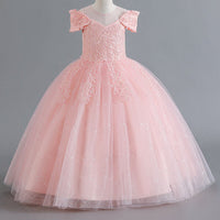 robe-de-princesse-rose-fushia