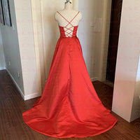 robe-bal-de-promo-rouge