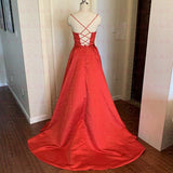 robe-bal-de-promo-rouge