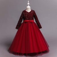 robe-de-princesse-rouge